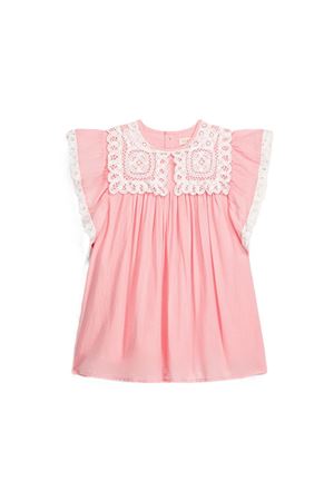 Abito Haida LOUISE MISHA KIDS | GRIS26S0124CORAL